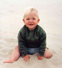 1 year old on MI dunes